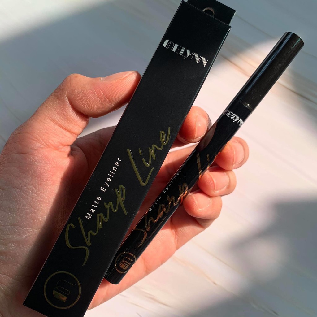 อายไลเนอร์ Melynn Sharp Line Matte Eyeliner Black
