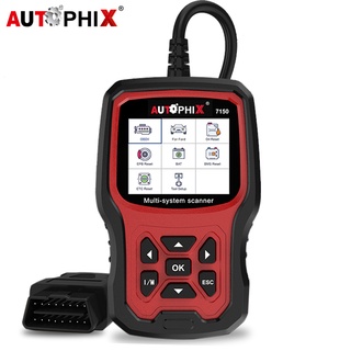 Autophix 7150 เครื่องสแกนเนอร์ Obd2 ABS EPB Reset อัพเดทฟรี สําหรับ Ford