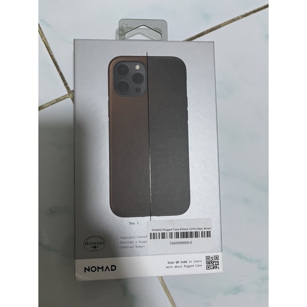 NOMAD Rugged iPhone 12 Pro Max