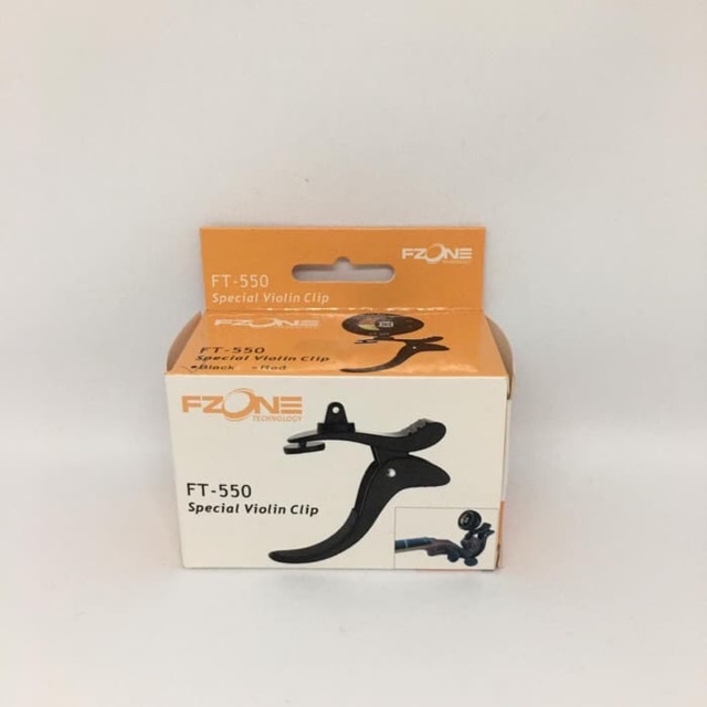 FZONE FT 550 VIOLIN TUNER