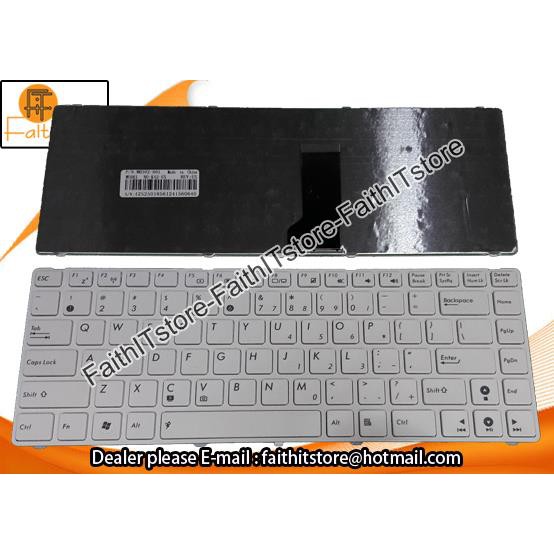 สําหรับ ASUS A43S U41 J K42D U31S U31J U31F U35J P31S คีย์บอร์ด