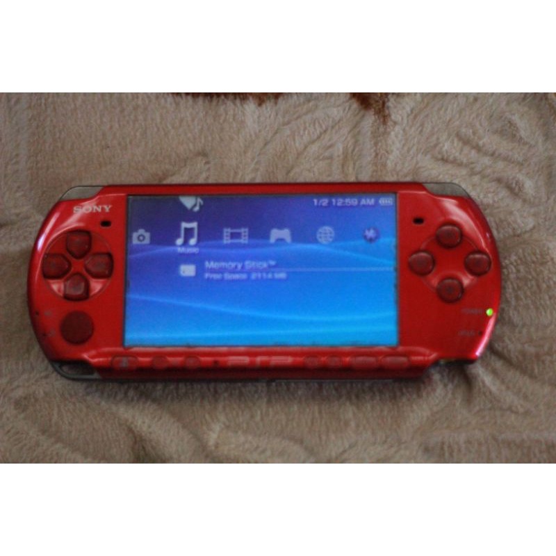 PSP รุ่น 3000 ของแท้มือสอง