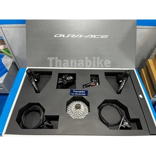 Dura-ace Di2 Disc 12speed R9270 R9200 Series ชุดเกียร์ไฟฟ้า เบรคน้ำมัน ดิสเบรค ชุดเกียร์ all new shimano