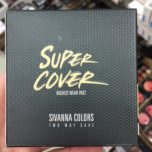 HF201 sivanna super cover two way cake ❣