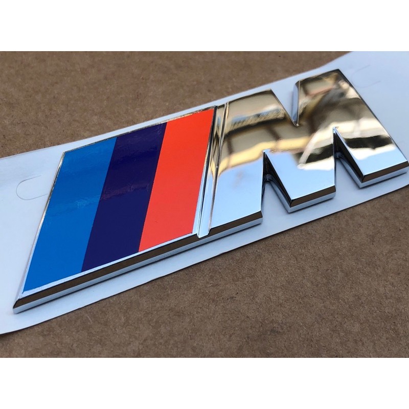 ตัวอักษร M /โลโก้ M BMW (letter M rear)