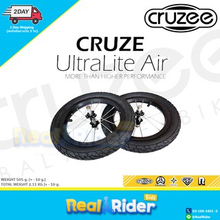 CRUZEE - ยางพร้อมแกนล้อ 12นิ้ว / Original Cruzee wheels 12inch