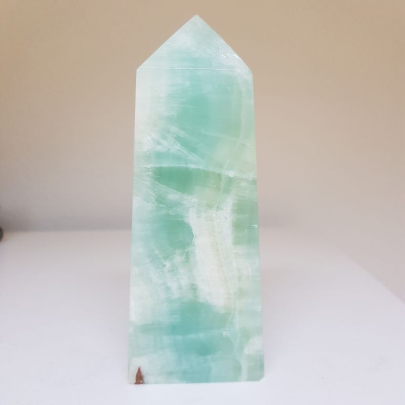 Pitachio Calcite เขียวละมุน พร้อมส่ง