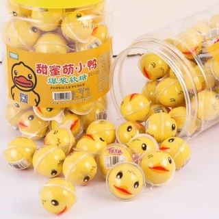 (ยกกระปุก 30ลูก) เยลลี่มีไส้ Gummy หอม อร่อย นุ่มหนึบ
