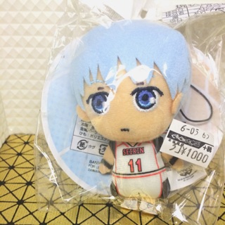 ตุ๊กตาพวงกุญแจ Kuroko ของ🇯🇵แท้ มือ 1 สูง 10.5 CM