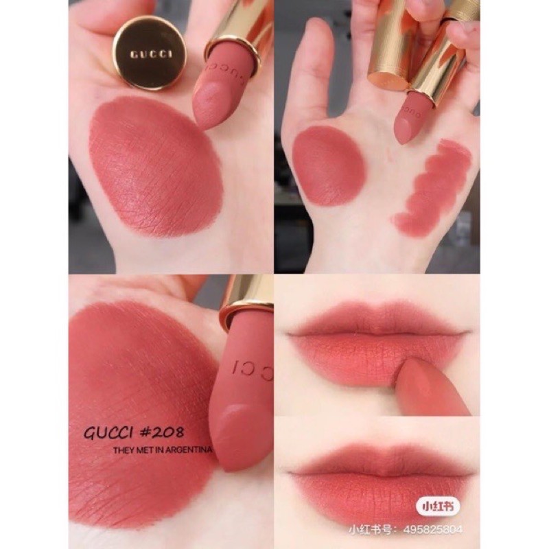 gucci lip 305