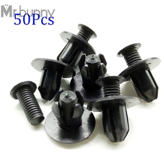 #MRBUNNY#Fasteners Clips Trunk 8mm Accessories Black Bumper Car Fender Retainer