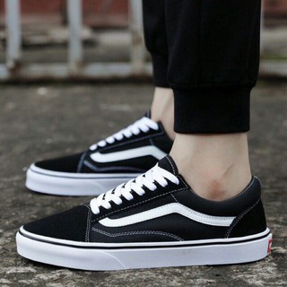 รองเท้าผ้าใบVan Old Skool  รองเท้าสไตล์ลำลอง สุดเท่