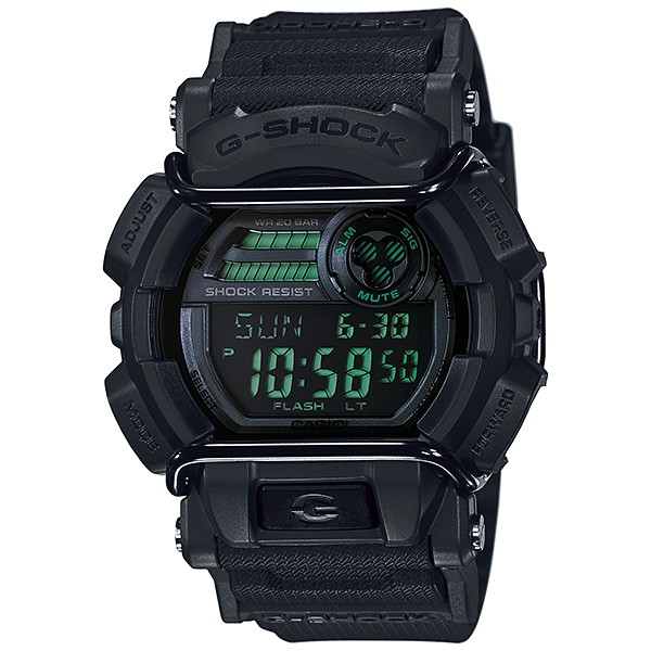 นาฬิกา คาสิโอ Casio G-Shock Limited Military Black Series รุ่น GD-400MB-1 หายาก