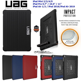 UAGส่งด่วนจากไทย COVER UAG iPad Gen10 gen9 2019 gen8 10.9 Air5 Air4 Mnini6 เคสไอแพด 2019 air3,10.5 Case ipad 9.7 pro11