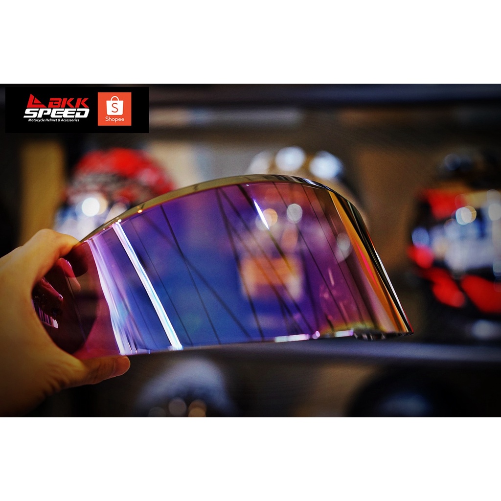 ชิว GAS carbon X (สี / rainbow / Dark Smoke / Clear ใส)