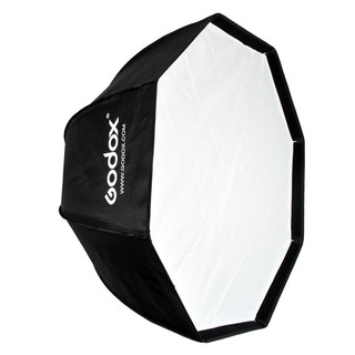Godox Softbox Octa 120cm Bowens Mount ซอฟบอค 8 เหลี่ยม โบเว้นท์ เม้าท์ ใช้กับแฟลช ไฟสตูเม้าส์โบเว้นได้ทุกรุ่น