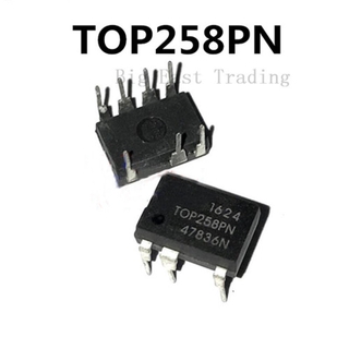 อะไหล่อิเล็กทรอนิกส์ TOP258 10 ชิ้น Top258Pn Dip - 7 Top 258 Dip7 258Pn Dip Top 258P 5 ชิ้น