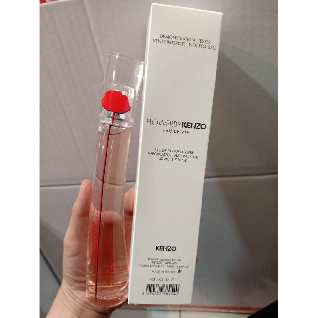 flower by kenzo eau de vie 50ml