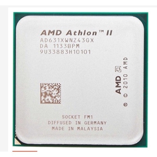 เข็ม CPU AMD Athlon II X4 631 X4 638 X4 641 X4 651K FM1 quad-core 905 32 nm FM1 905 pin