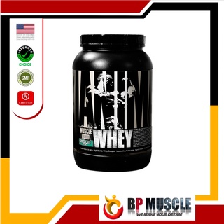 Animal Whey protein - 2lbs