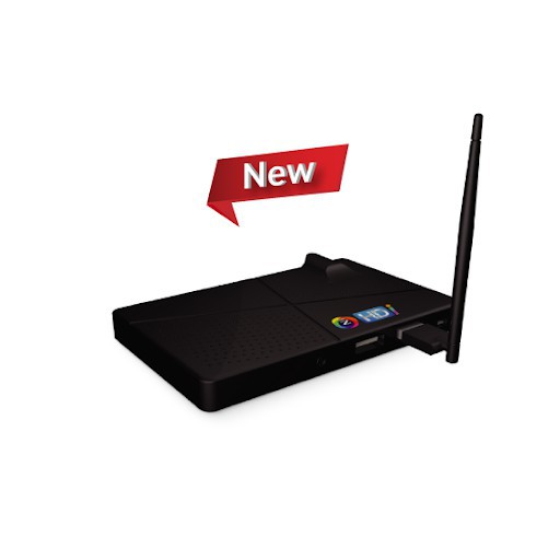 ™GMMZ HDI  กล่องรับสัญญาณทีวีอินเตอร์เน็ตและดาวเทียม ( แถมฟรีเสา Wifi )