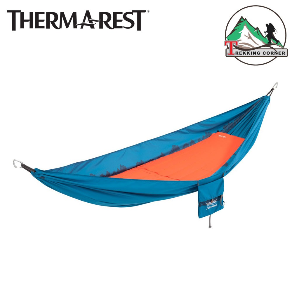 แผ่นรองนอนเปล THERMAREST SLACKER HAMMOCK PAD 580 Shopee Thailand