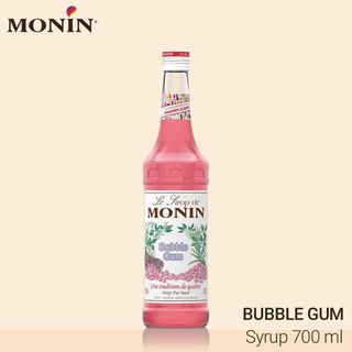 โมนิน/โมแนงต์ ไซรัปบับเบิ้ลกัม ขนาด 700 มล. (MONIN Bubble Gum Syrup)