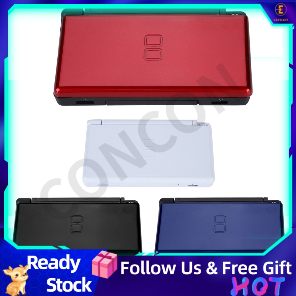 [แนะนํา] ชิ้นส่วนซ่อมเต็มรูปแบบสําหรับ Nintendo DS lite Replacement Kit Housing Shell Case
