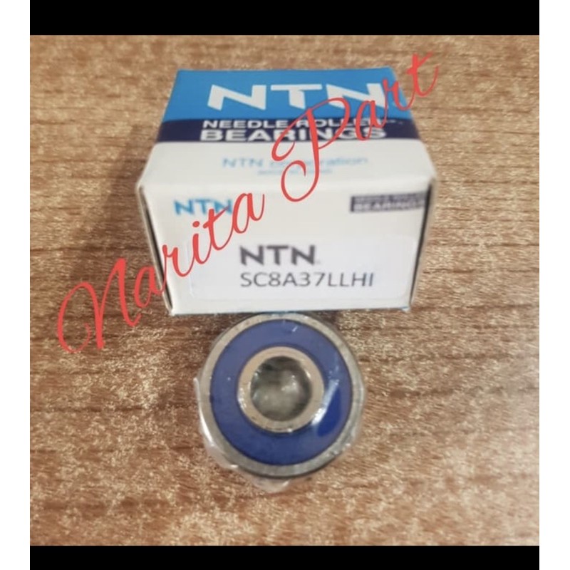 แบริ่งไดนาโมไดชาร์จ SC8A37 LL NTN B8-85DD