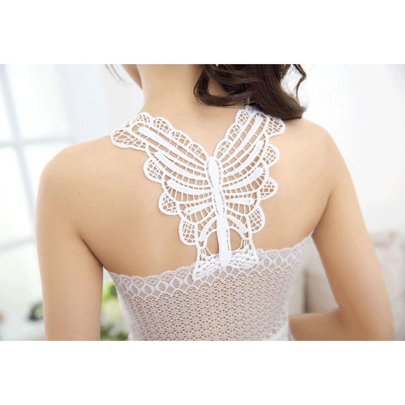 เสื้อลูกไม้ผีเสื้อ-GX247