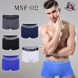 Boxer MNF No.02  [24SHOP] boxerชาย กางเกงในชาย กางเกงขาสั้น กางเกงในบ๊อกเซอร์  Boxerman กางเกงในขาเว้า