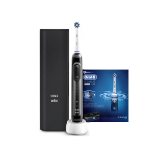 Oral-B ออรัลบี แปรงสีฟันไฟฟ้า จีเนียส Electric Power Toothbrush Genius 9000