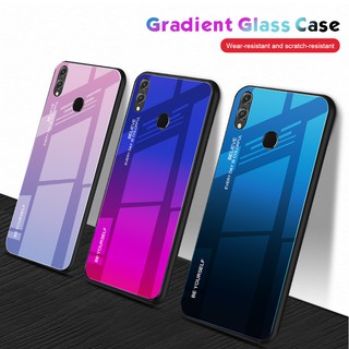 Huawei Y9s Y7 Y5 Y6 Prime 2018 / Y9 Y7 Pro Y6 2019 Gradient เคสโทรศัพท์ เคสมือถือไล่โทนสีสําหรับ