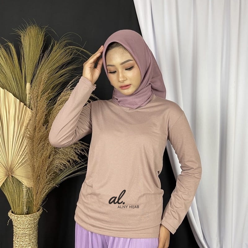 ALNY HIJAB - เสื้อยืด Cuff / Cuff / แขนยาว Body Cuff ด้านใน / Womens Cuff / Long Cuff