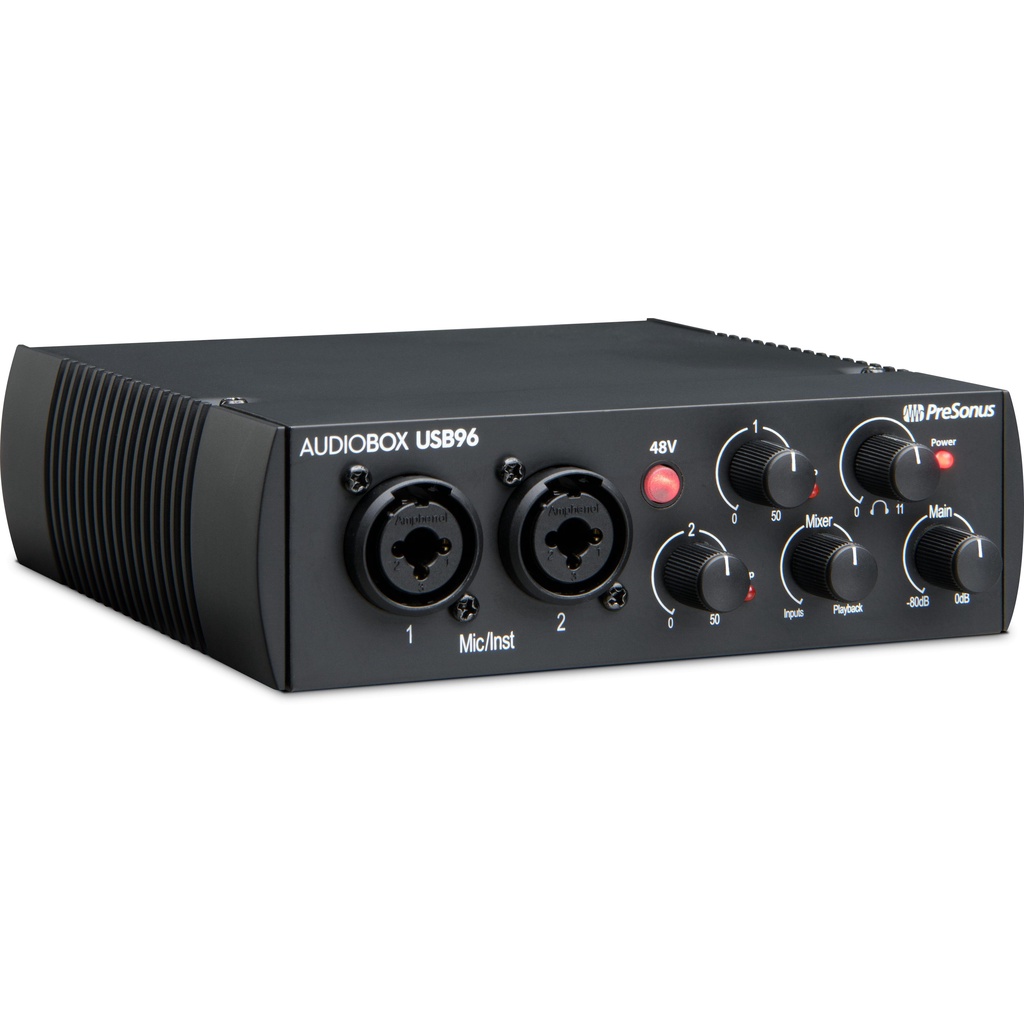 PreSonus AUDIOBOX USB 96 25TH (Interfaces) อินเตอร์เฟส 2-in2-out หัวUSB ...