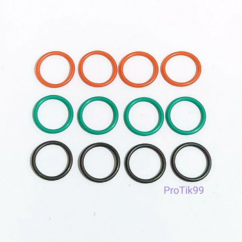 ชุดยาง โอริง O-Ring ซิลิโคลน สำหรับ Tamiya Mini 4wd รถ Mini4wd ทุกแบรนด์