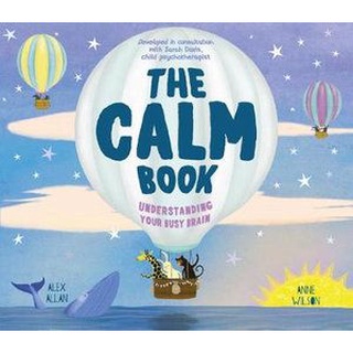 (NEW) หนังสือภาษาอังกฤษ CALM BOOK, THE