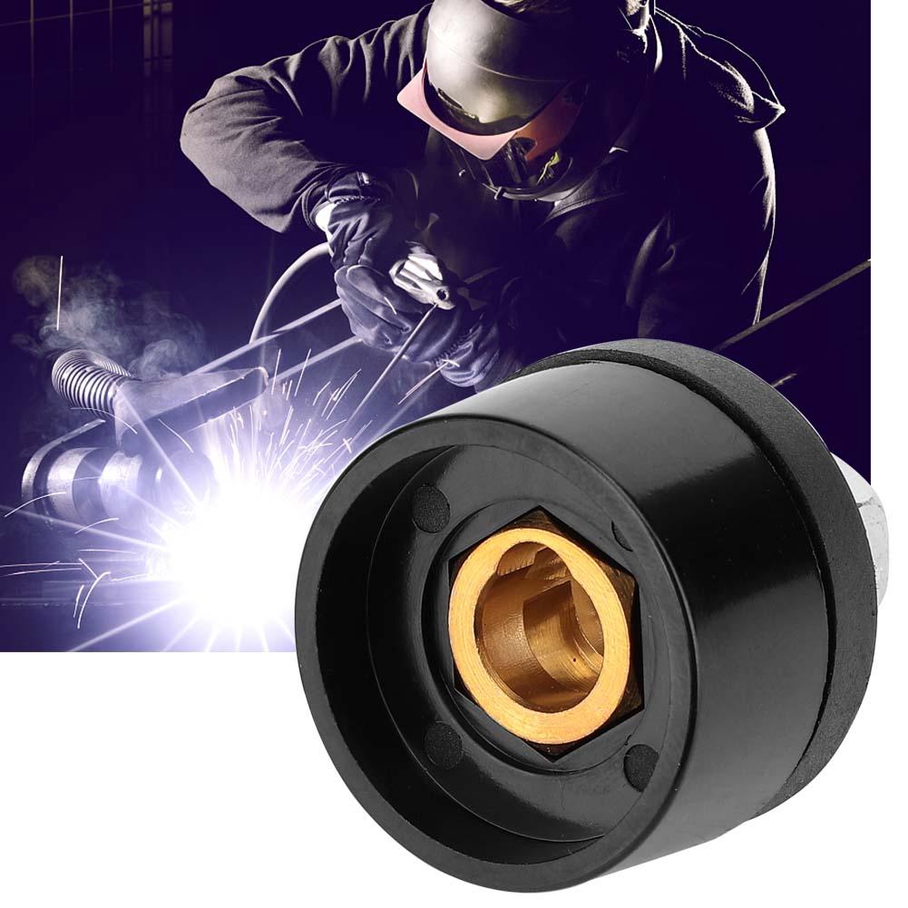 2pcs Copper Welding Cable Quick Connectors 200-400A - Euro Style DKZ, For 10-25mm² Cable, High Conductivity, Oil & Heat Resistant - View #9