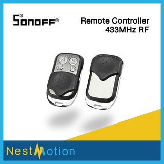 Sonoff RF รีโมท 433Mhz ปุ่ม A B C Dใช้งานคู่กับ SONOFF RF