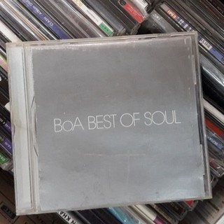 ● CD เพลง BoA .● อัลบั้ม best of soul (ลิขสิทธิ์แท้).