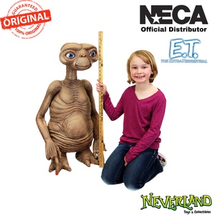 (SOLD OUT) NECA E.T. – Prop Replica – 12” Foam Figure &amp; Life Size