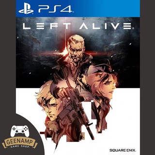 (โค้ดshopee 20DDXTRA915 ลด20%) PS4 [มือ1] LEFT ALIVE (R3/ASIA)(EN) # LEFTALIVE