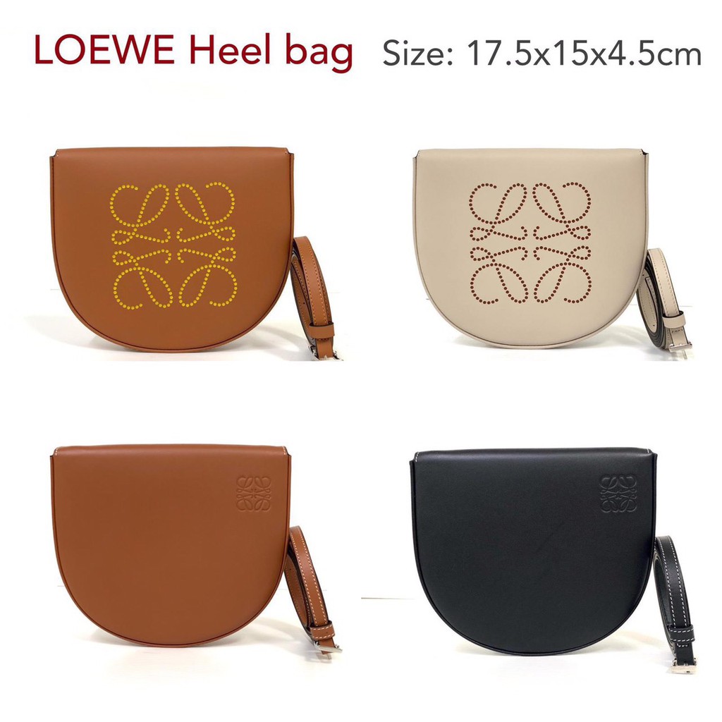 LOEWE Heel Bag ของแท้ 100% [ส่งฟรี]