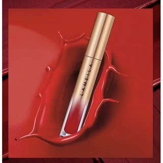 Lameila Velvel lip Glaze Gold Edition ลิปกลอสเนื้อกำมะหยี่ ติดทนนาน ปิดปากตกร่องได้เนี๊ยบ เรียบเนียน มีให้เลือก 5 สีค้าบ