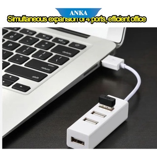 Usb ความเร็วสูงหนึ่ง-To-Four Hub Docking แปลงแล็ปท็อป Splitter Hub 4 ช่องชาร์จ