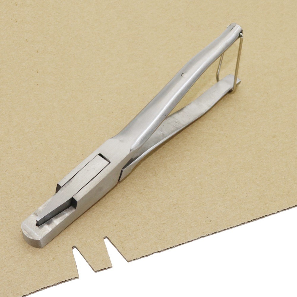 สแตนเลส U/V รูปหู Tong Plier หายไปหมูหูแท็กคีมฟาร์มสัตว์ - รูปที่ 4