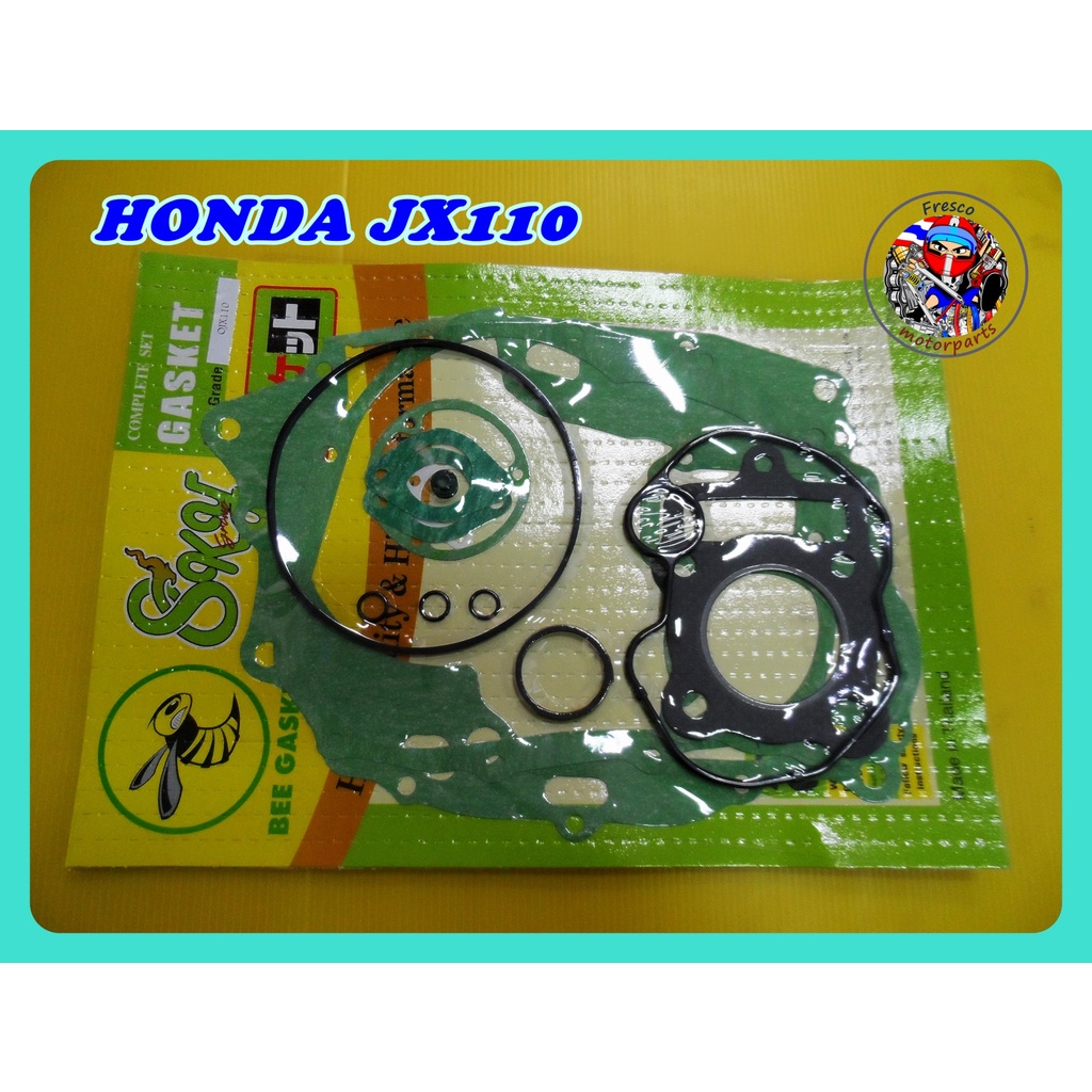 ปะเก็น HONDA JX110 Gasket Complete Set