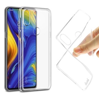 ชิงทรัพย์อ่อนนุ่มเคส case Xiaomi Mi Mix 3 กรณีป้องกันบางเฉียบยางทำจากซิลิคอนโปร่งใสปกหลัง Mix3 กรณีที่โทรศัพท์+ฟิล์ม