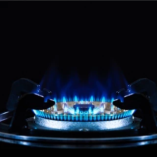 Lucky Flame เตาเเก๊สตั้งโต๊ะ 2 หัว รุ่น AG-102S หัวเตาทองเหลือง รับประกันวาล์วแก๊ส 5 ปี