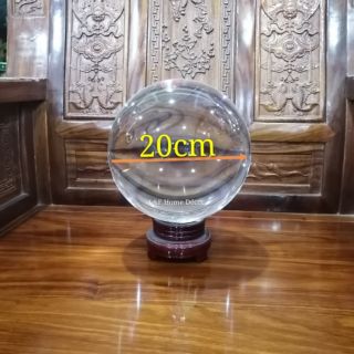 Magic crystal ballขนาดใหญ่20cm